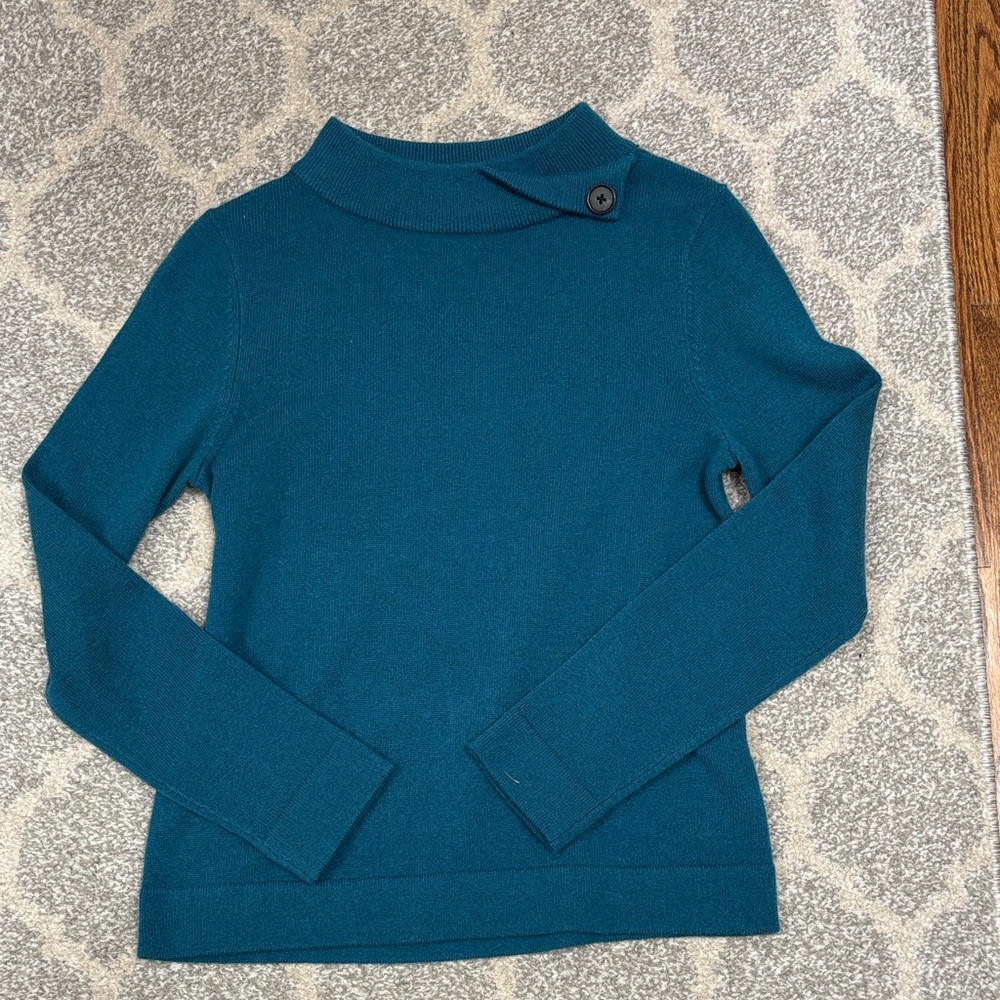 Hobbs "Talia" Sweater 90% wool/10% cashmere sz XS